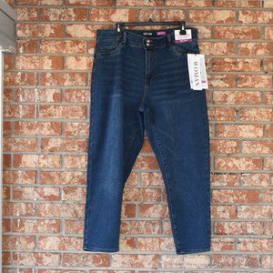 Faith Blue Demin Hi Rise Skinny Ankle Jeans NWT